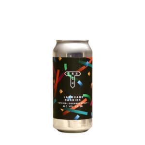 Track Brewing Co. – Language Barrier Imperial Coconut Stout (SALE BB: 14/7/21)