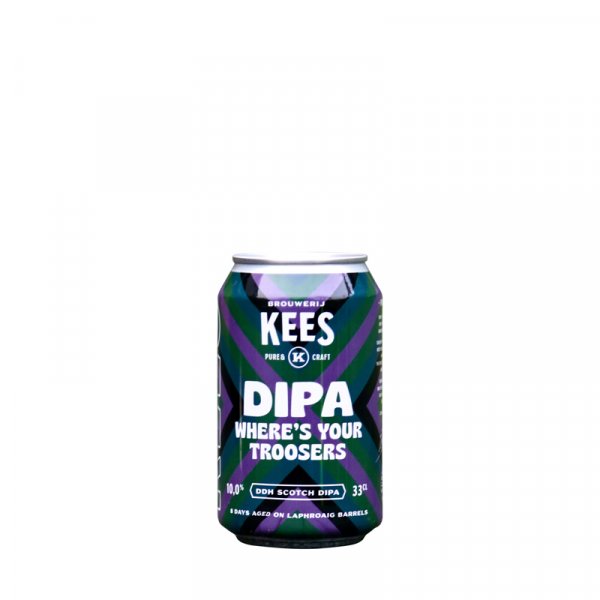 Kees Brewery - DIPA Where's Your Troosers DDH Scotch IPA