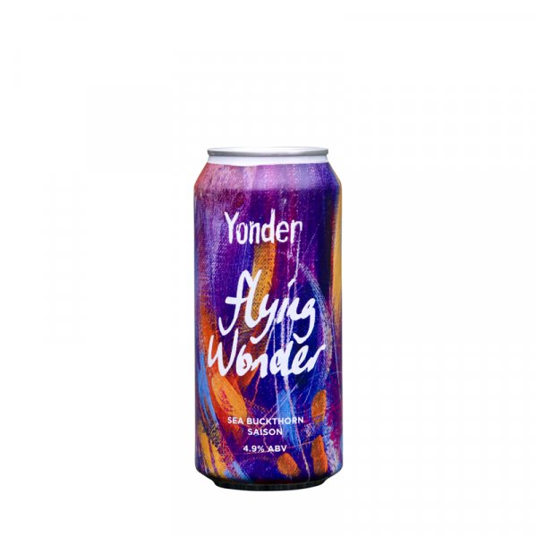 Yonder - Flying Wonder Sea Buckthorn Saison