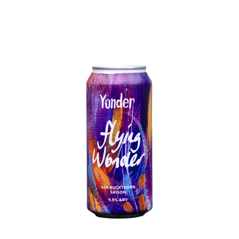 Yonder - Flying Wonder Sea Buckthorn Saison