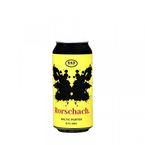 S43 Brewery - Rorschach Baltic Porter