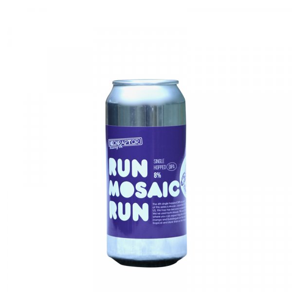 Neon Raptor - Run Mosaic Run DIPA