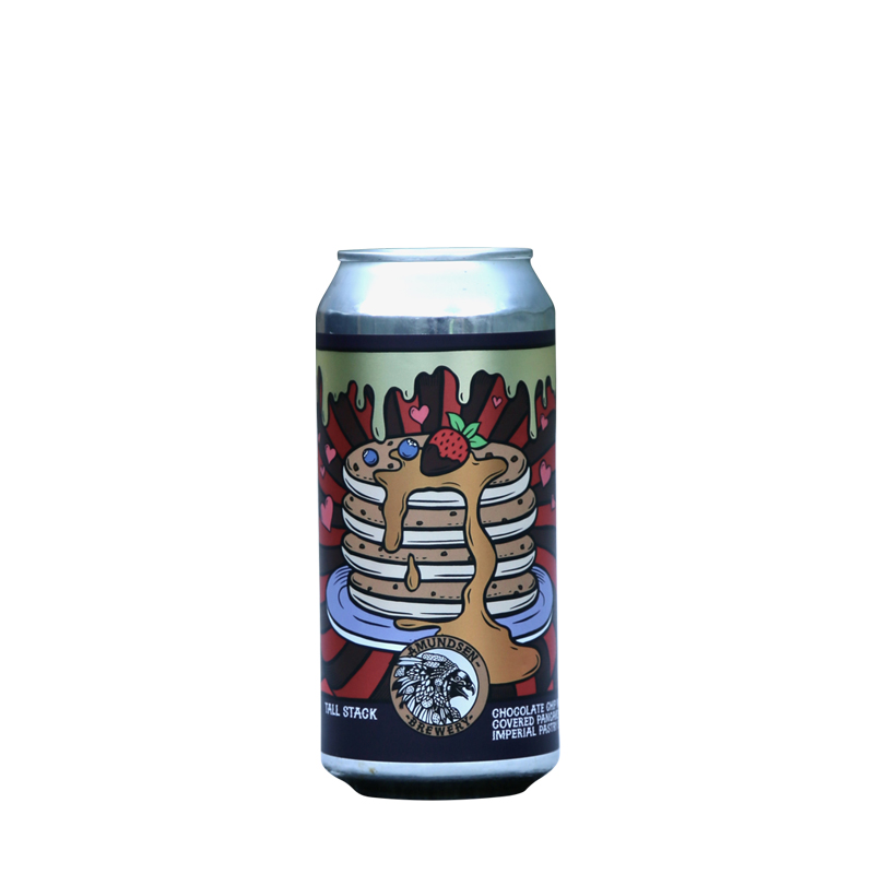 Amundsen - Tall Stack Chocolate Chip Maple Covered Pancake Imperial Pastry Stout