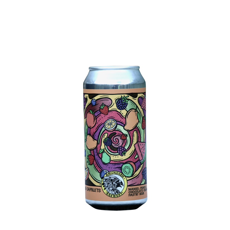 Amundsen - In Cafruits #2 Mango, Peach & Chocolate Creamsicle Pasty Sour