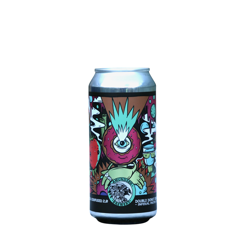 Amundsen - Glazed & Confused 2.0 Double Donut Dream Imperial Pasty Stout