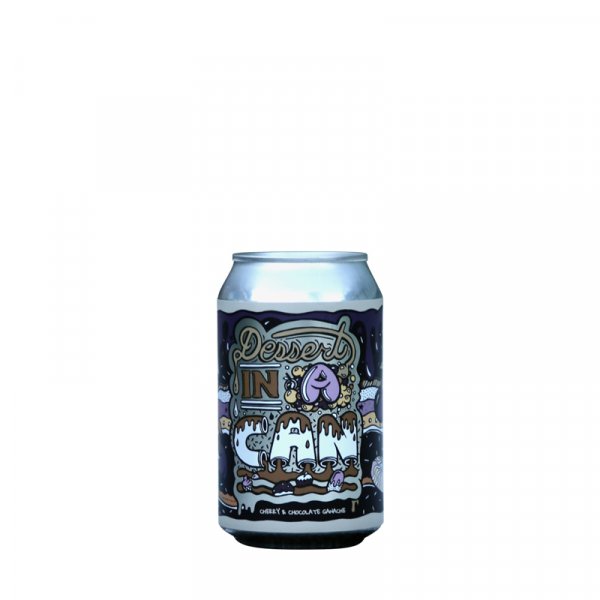 Amundsen - Cherry & Chocolate Ganache Dessert in a Can