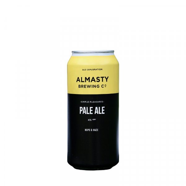Almasty Brewing Co. - Simple Pleasures Pale Ale