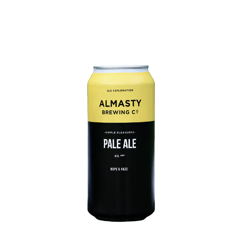 Almasty Brewing Co. - Simple Pleasures Pale Ale