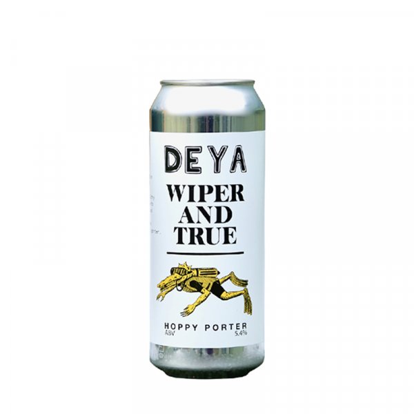 DEYA Brewing / Wiper & True - Hoppy Porter