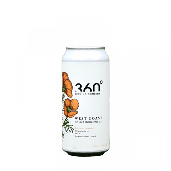 360° Brewing - West Coast DIPA