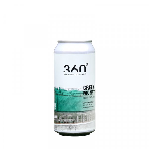 360° Brewing - Green Monster NEIPA
