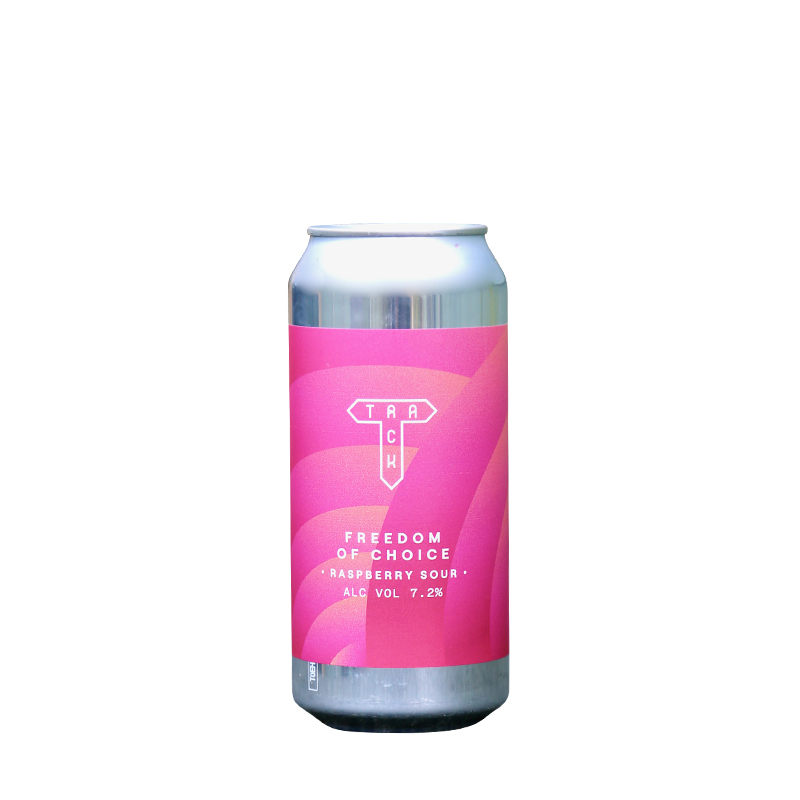 TRACK - Freedom of choice raspberry sour