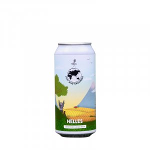 Lost & Grounded - Helles unfiltered lager beer