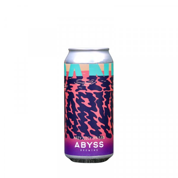 Abyss Brewing - Hazy juicy IPA