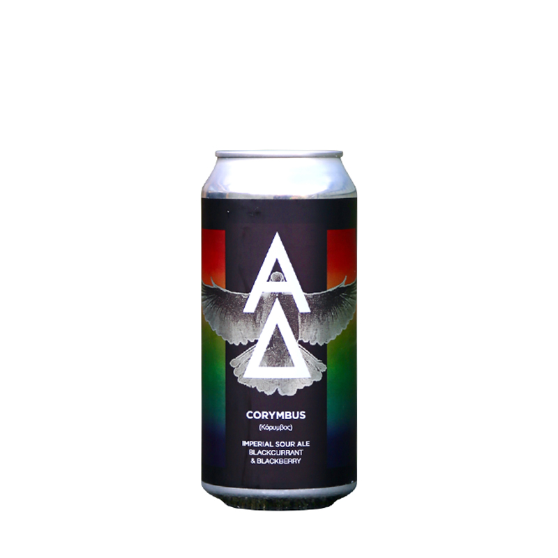 Alpha Delta - Corymbus Blackcurrant & Blackberry Imperial Sour Ale