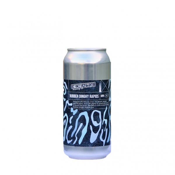 Neon Raptor Brewery - Rubber Dinghy Rapids DIPA