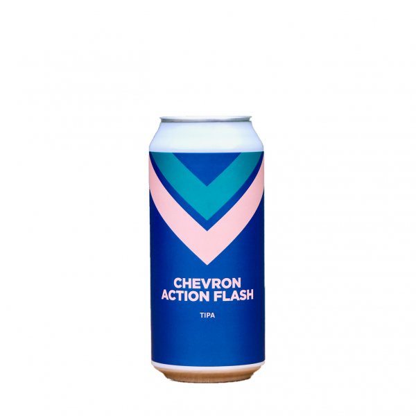 Pomona Island - Chevron Action Flash TIPA