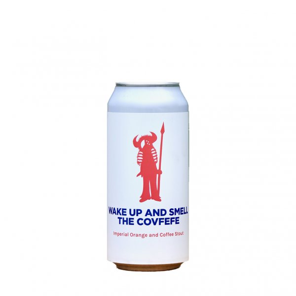 Pomona Island - Wake Up And Smell The Covfefe Imperial Orange & Coffee Stout