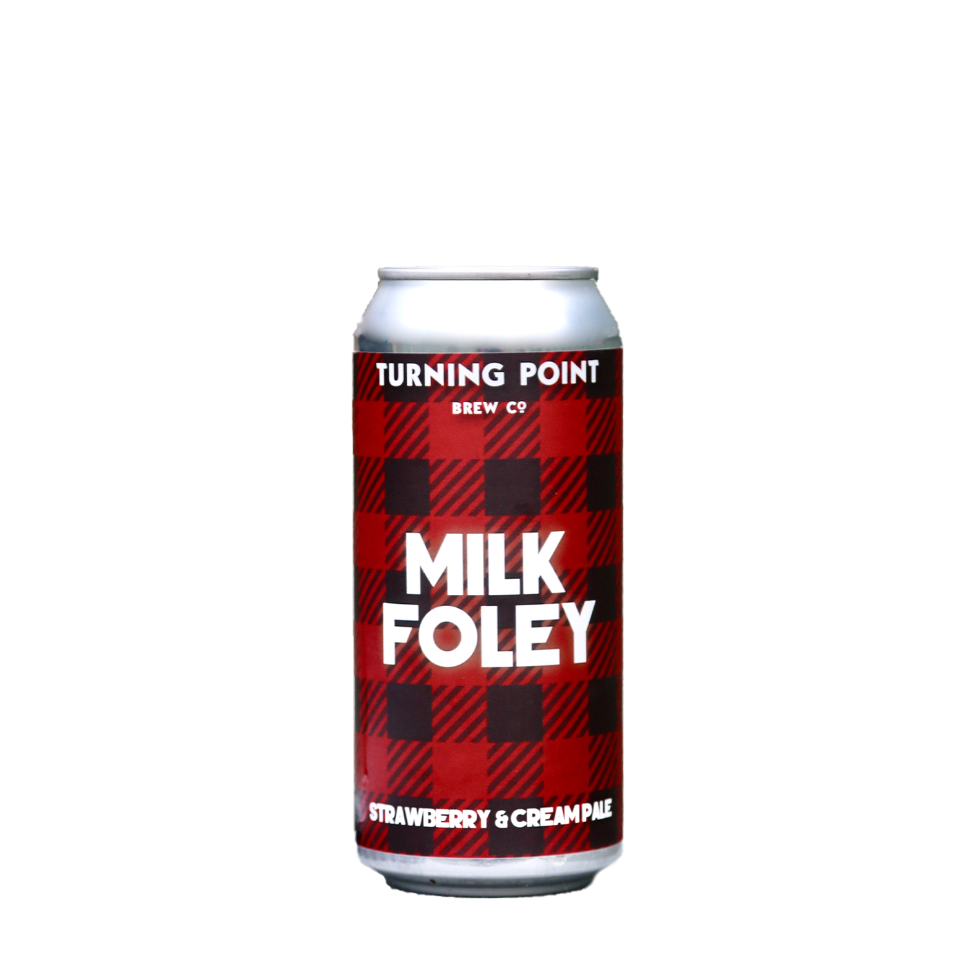 Turning Point - Milk Foley Strawberry & Cream Pale Ale
