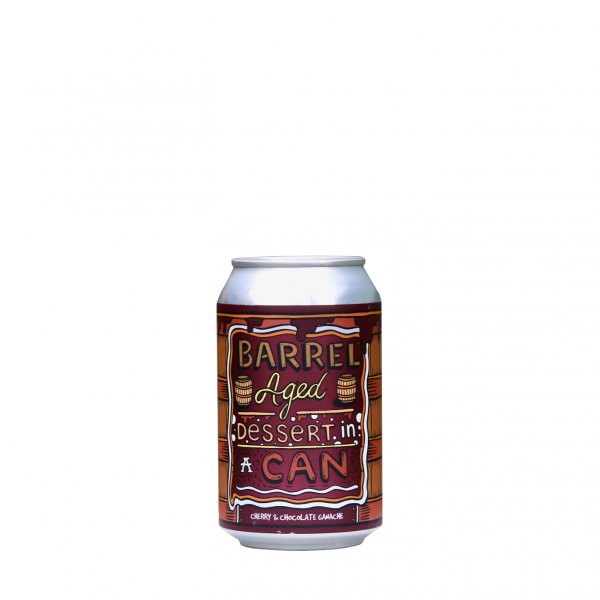 Amundsen - Cherry & Chocolate Ganache Barrel Aged Dessert in a Can