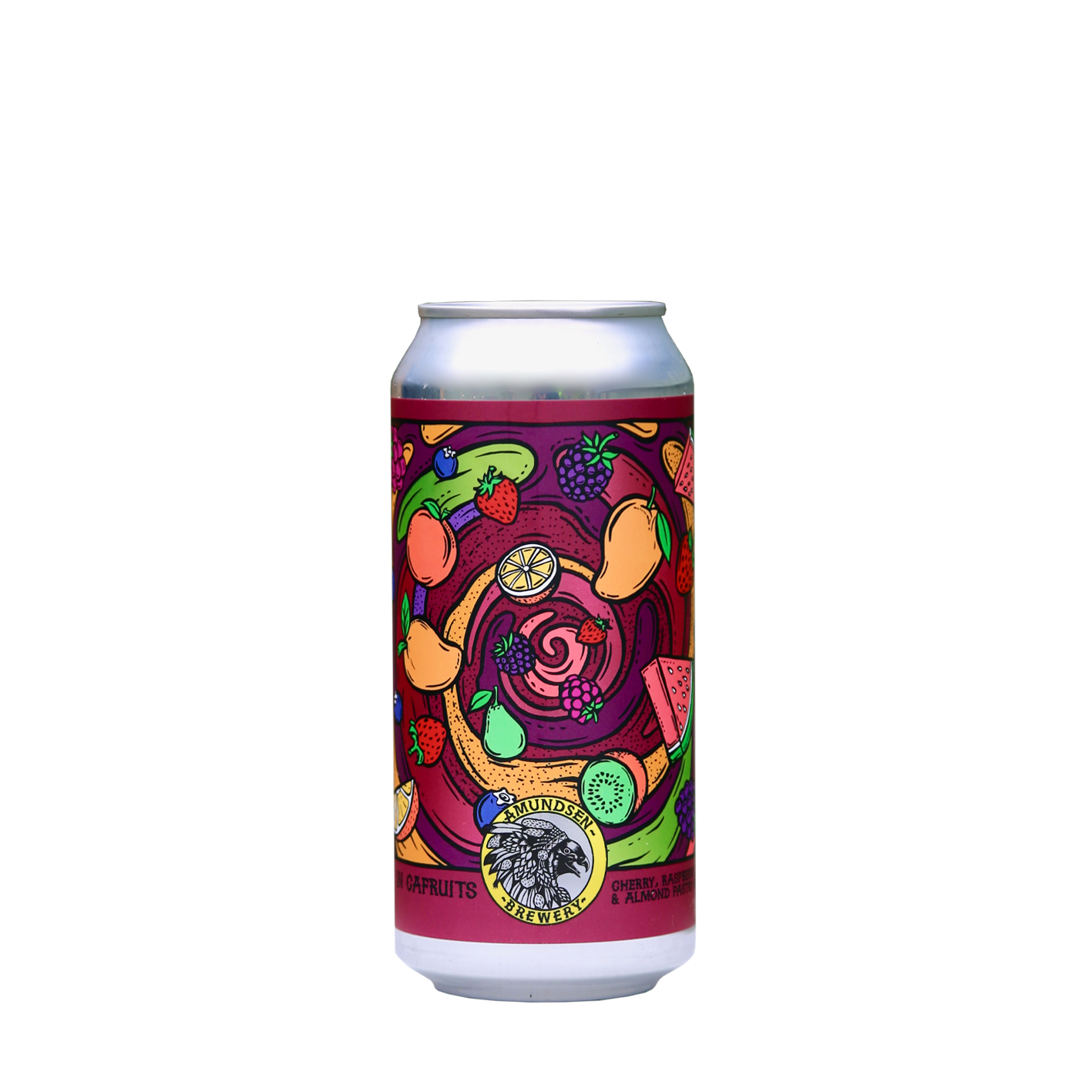 Amundsen - In Cafruits Cherry, Raspberry, Lemon & Almond Pastry Sour