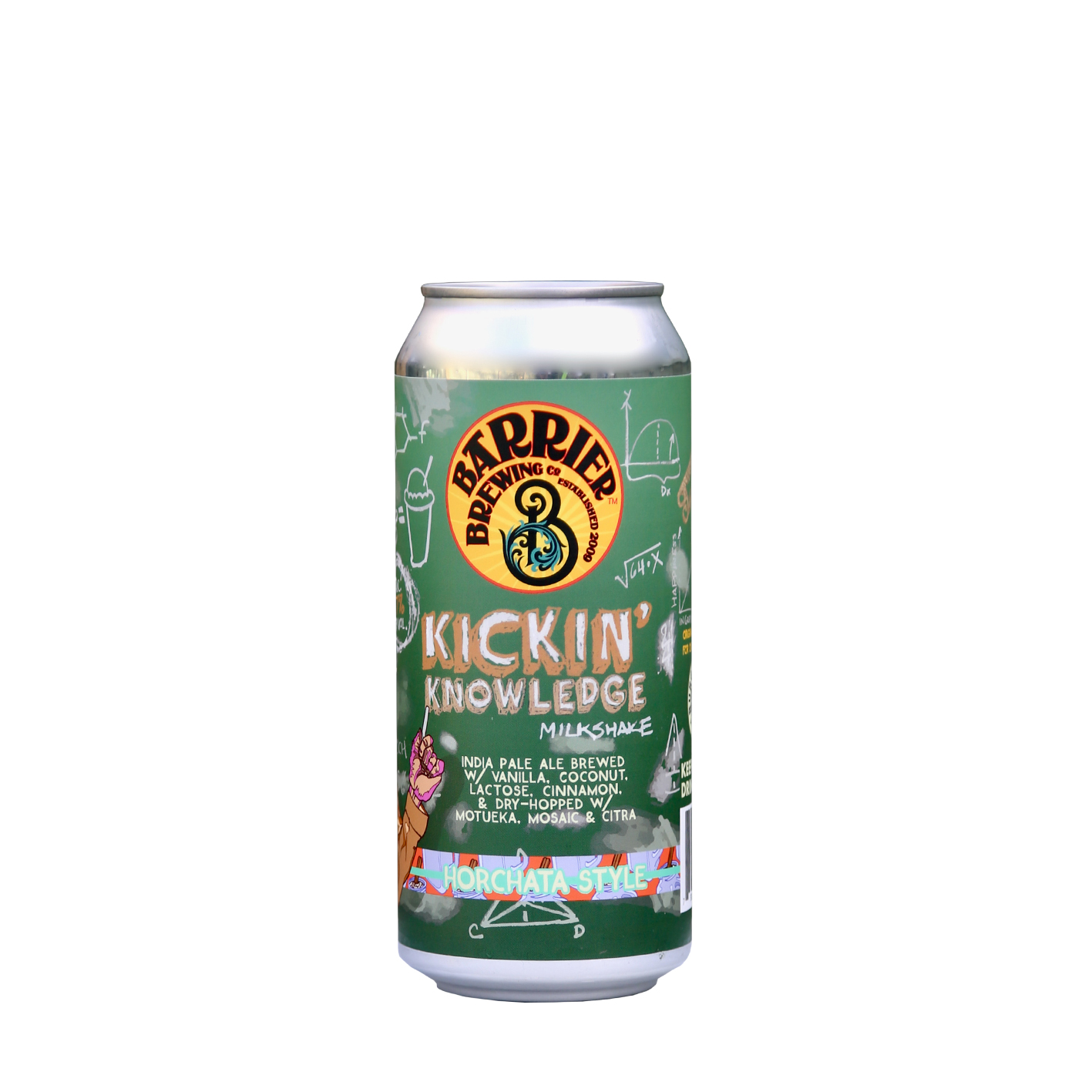 Barrier Brewing Co. - Kickin' Knowledge