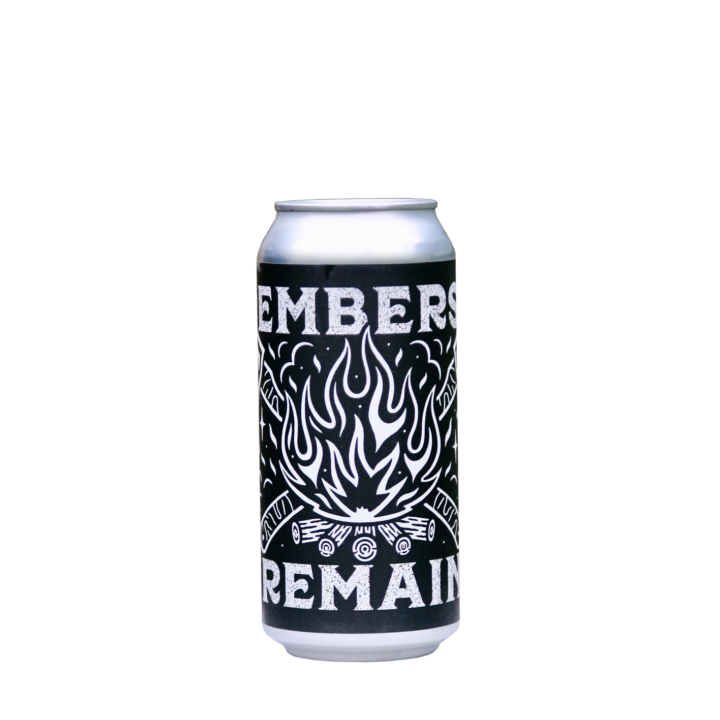 Black Iris - Embers Remain Cinder Toffee Campfire Stout