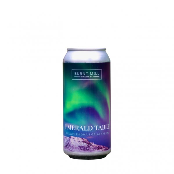 Burnt Mill Brewery - Emerald Table NEIPA