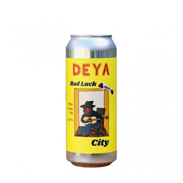 DEYA Brewing - Bad Luck City IPA