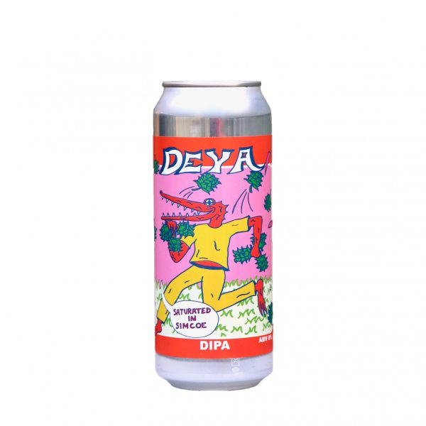 DEYA - Saturated In Simcoe DIPA