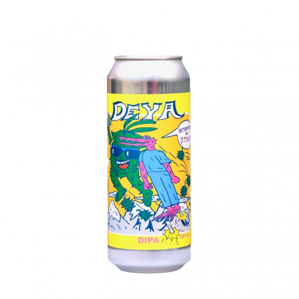 DEYA Brewing - Saturated in Strata DIPA