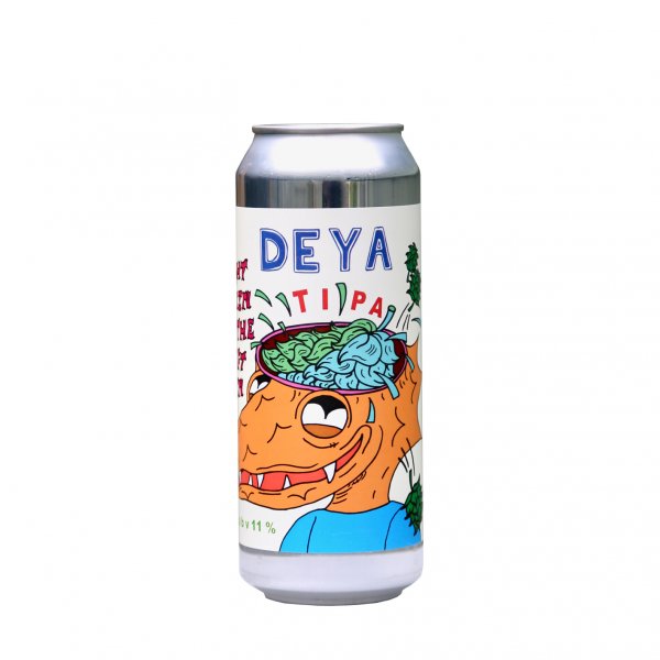 DEYA - Right Brain Feeds The Left Brain TIPA