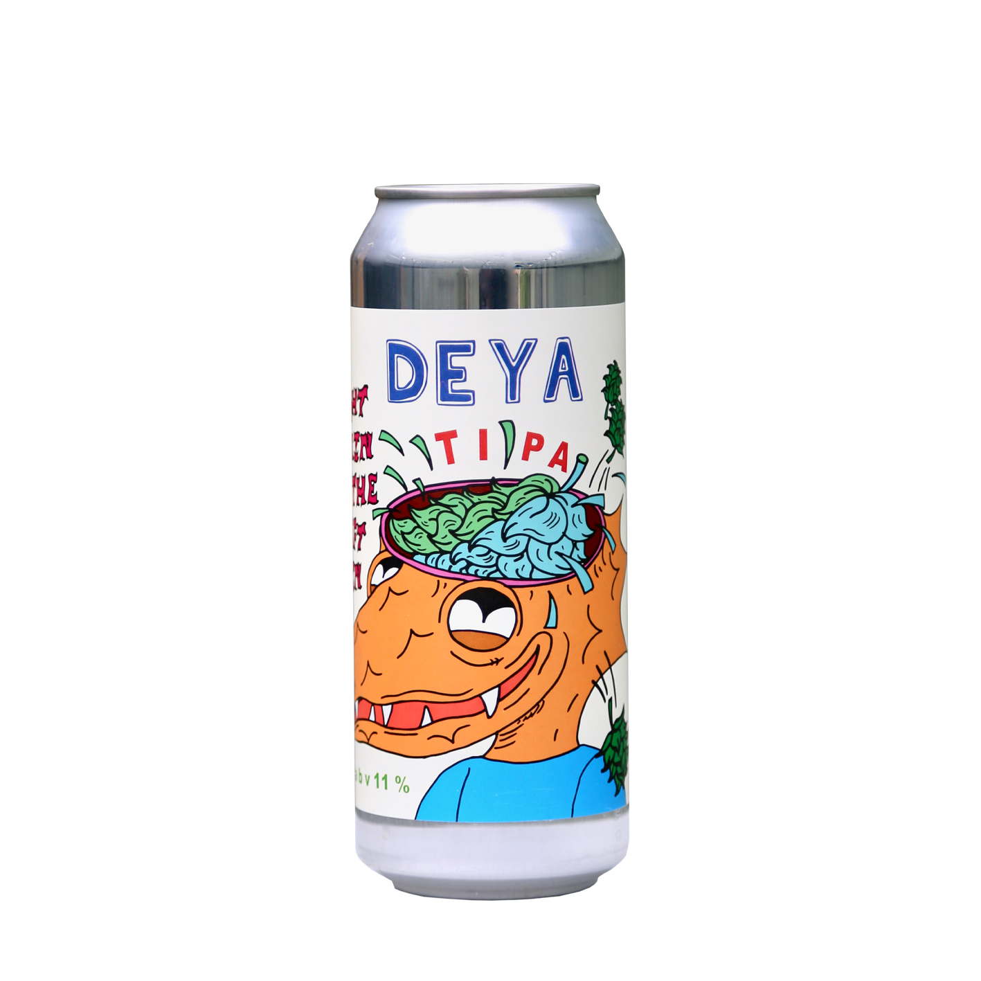 DEYA - Right Brain Feeds The Left Brain TIPA