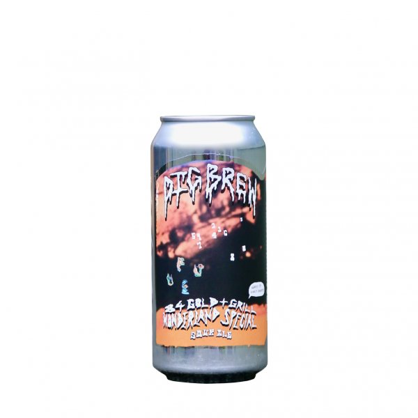 Dig Brew Co. - 84 Gold + Grill Wonderland Special Marshmallow, Pineapple & Guava sour