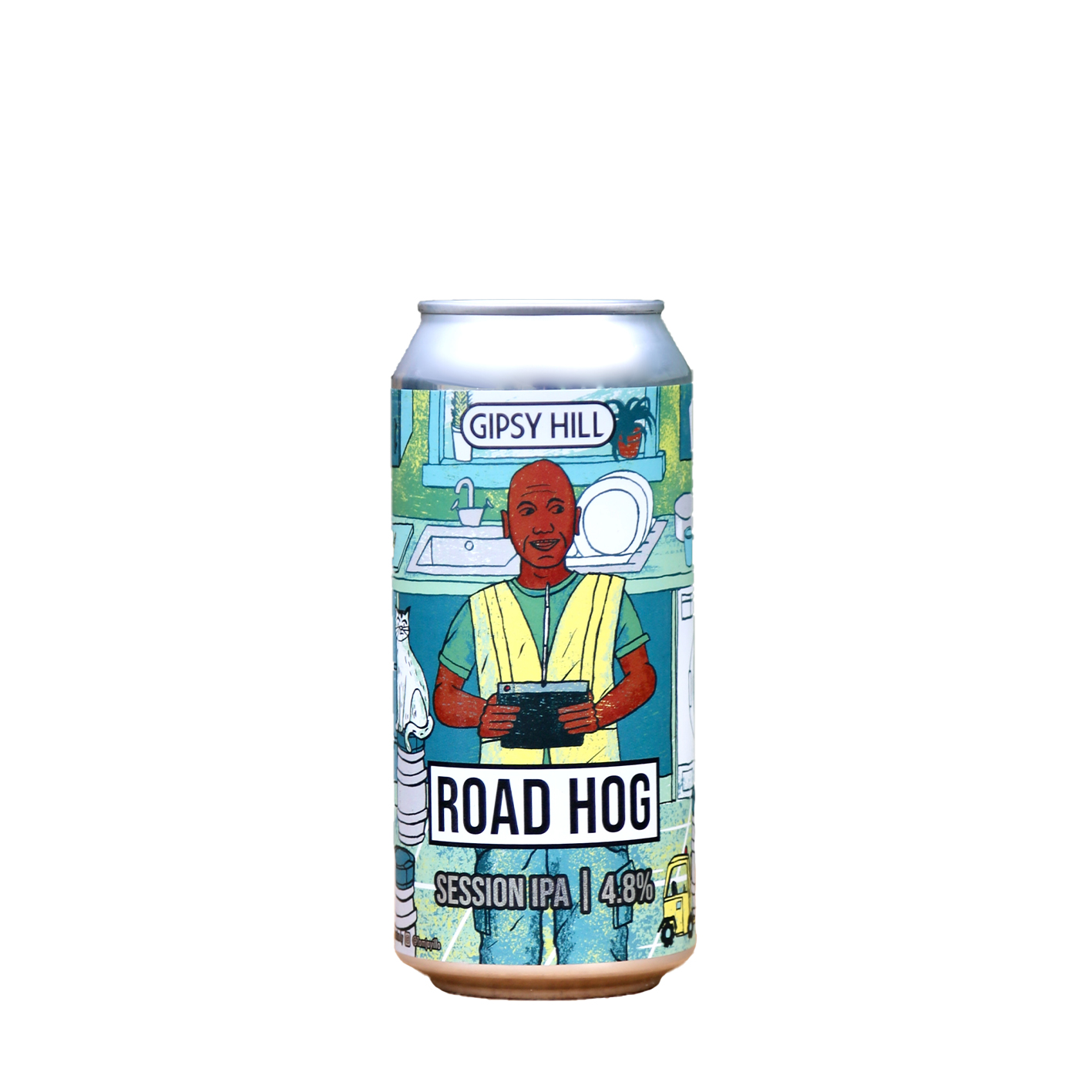 Gipsy Hill - Road Hog Session IPA