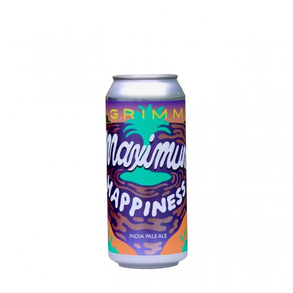 Grimm Artisanal Ales - Maximum Happiness IPA