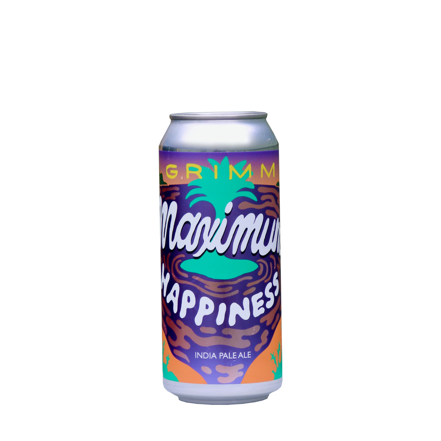 Grimm Artisanal Ales - Maximum Happiness IPA