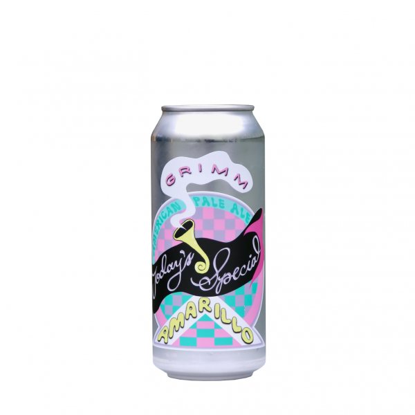 Grimm Artisanal Ales - Today's Special Amarillo Pale