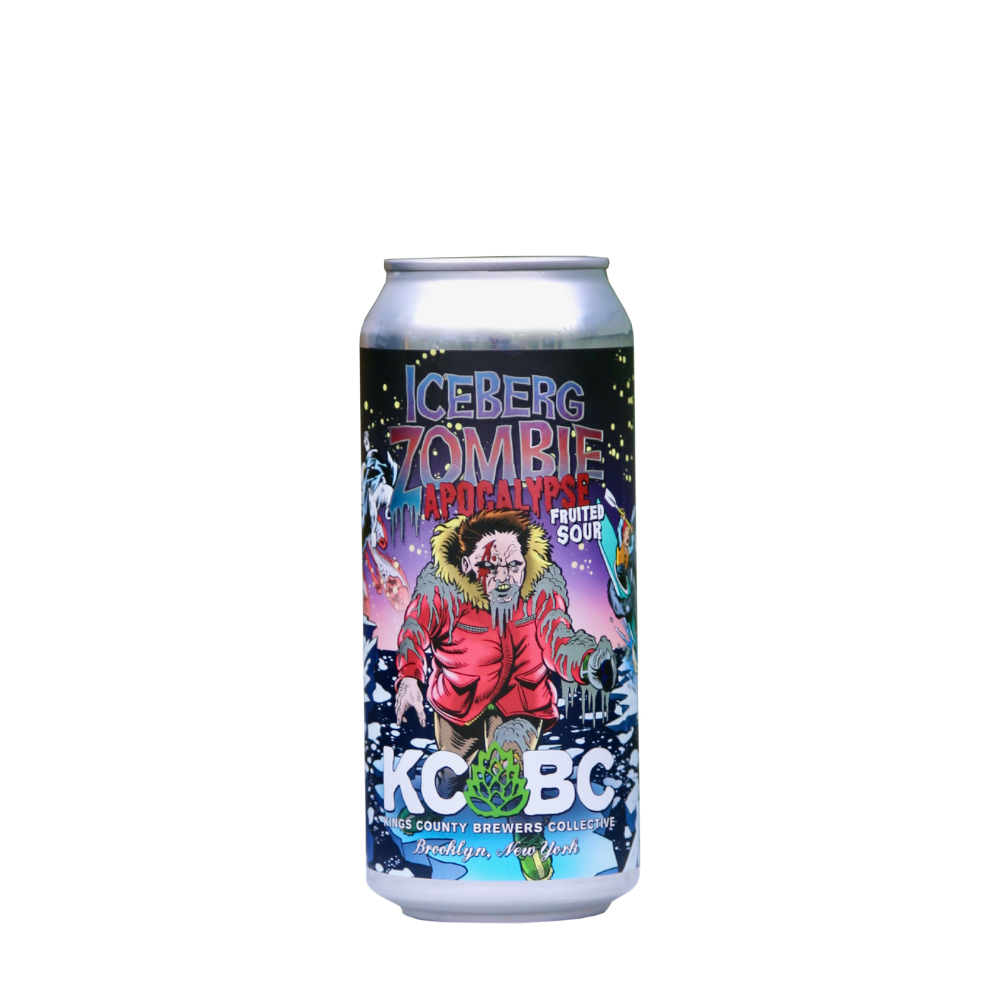 Kings County Brewers Collective - Iceberg Zombie Apocalypse