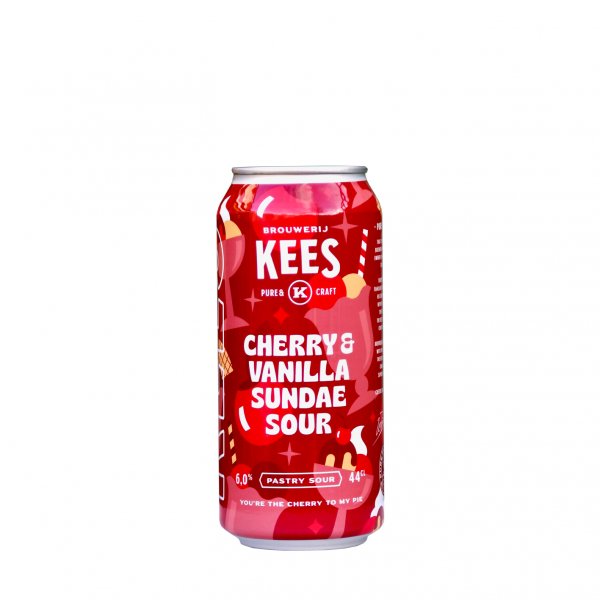 Kees Brewery - Cherry & Vanilla Sundae Sour