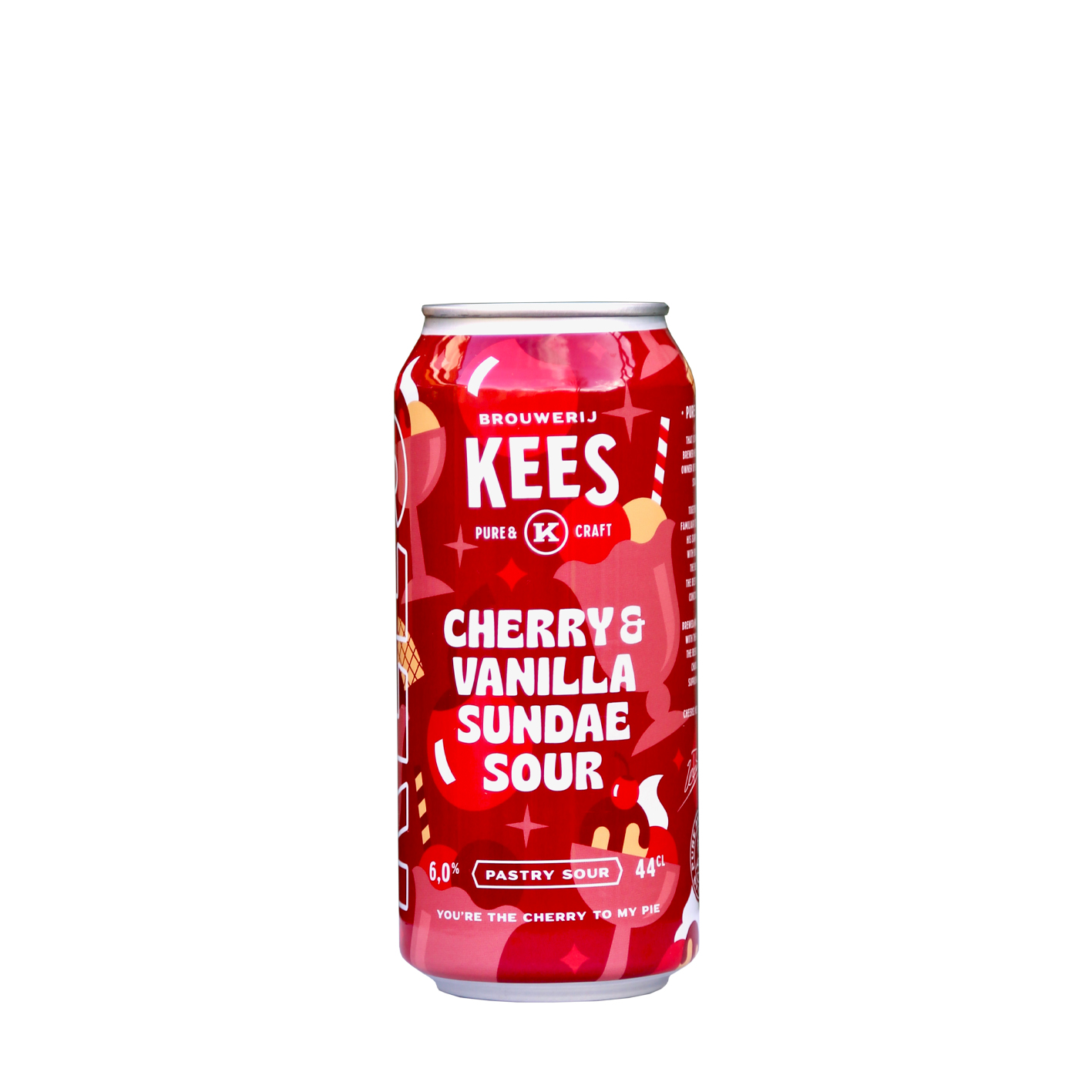 Kees Brewery - Cherry & Vanilla Sundae Sour