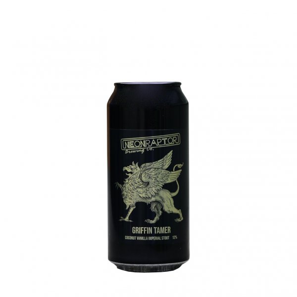 Neon Raptor - Griffin Tamer Coconut Vanilla Imperial Stout