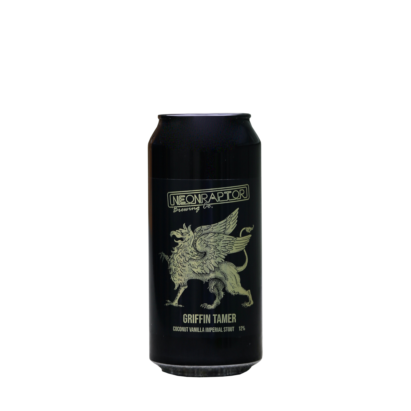 Neon Raptor - Griffin Tamer Coconut Vanilla Imperial Stout