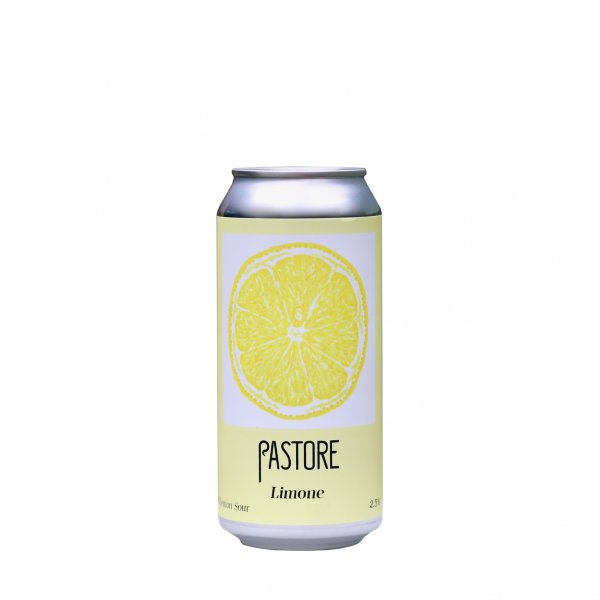 Pastore Brewing - Limone Sour - 440ml