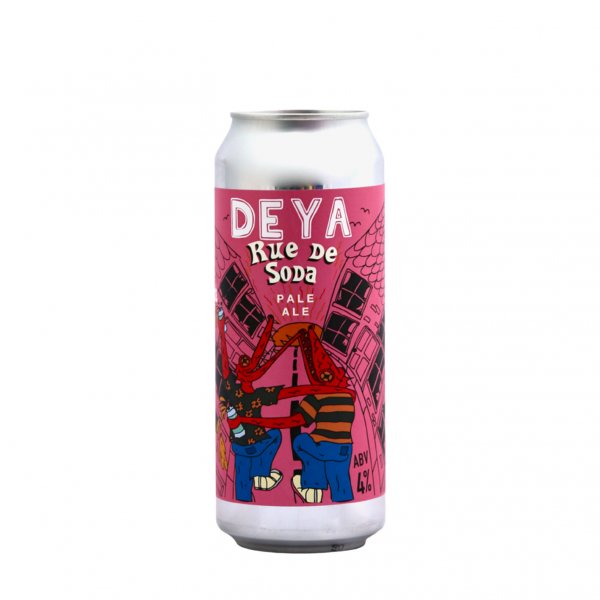 DEYA Rue De soda pale ale