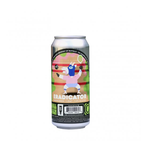 Thin Man Brewery - Eradicator Doppelbock