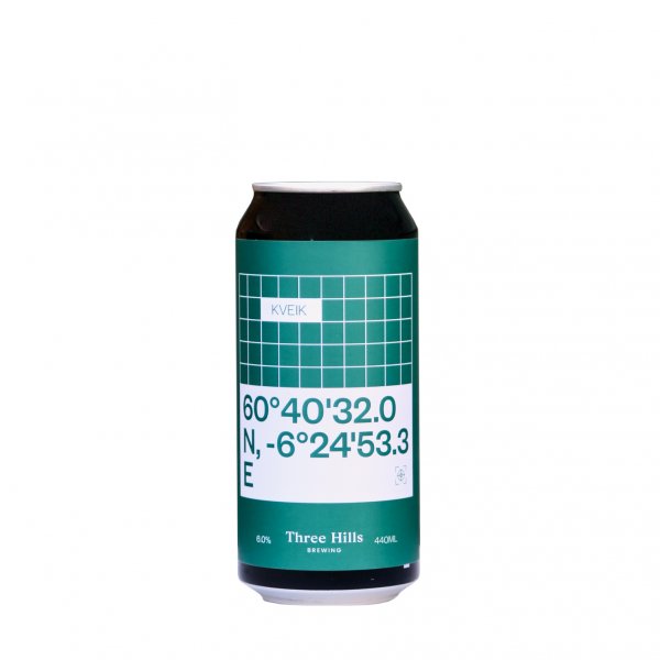 Three Hills - Co-ordinates: Kveik IPA