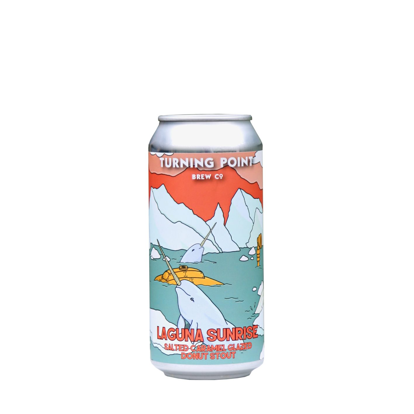 Turning Point - Laguna Sunrise Salted Caramel Glazed Donut Stoutl