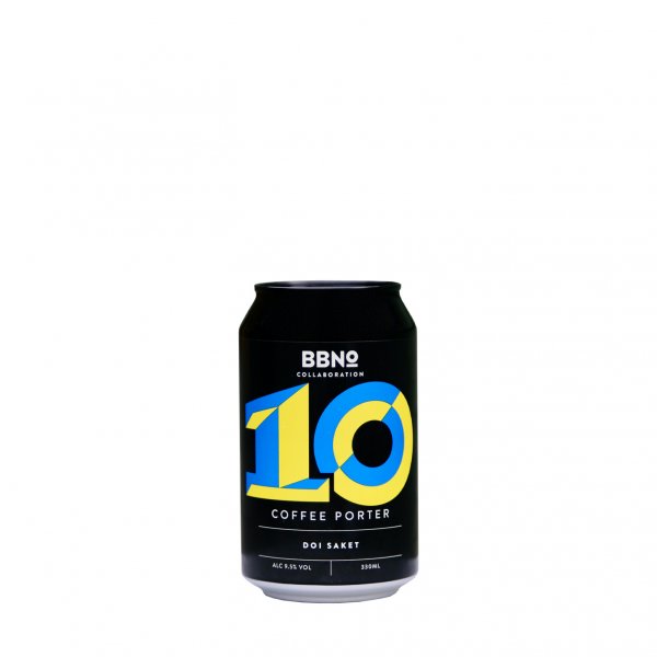 Brew by numbers - Doi saket 10 Coffee Porter