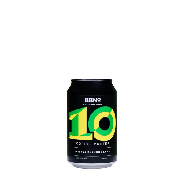 Brew by Numbers - Musasa dukunde kawe 10 coffee porter